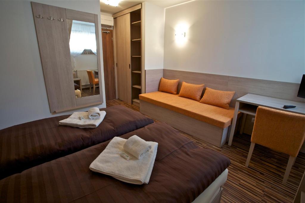 Hotel Pútnický mlyn Marianka Habitación foto